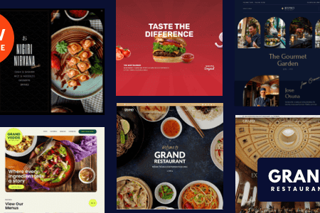 Grand Restaurant WordPress