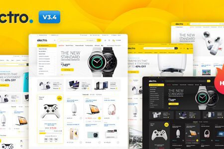 Electro Electronics Store WooCommerce Theme