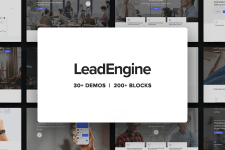 LeadEngine — Multi-Purpose WordPress